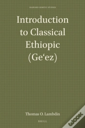 Capa do artigo Introduction To Classical Ethiopic (Ge?Ez)