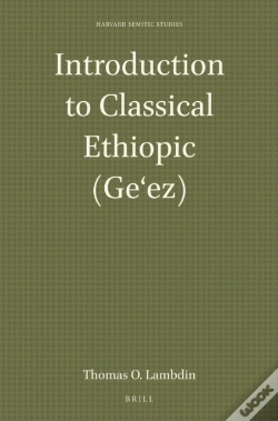 Capa do artigo Introduction To Classical Ethiopic (Ge?Ez)