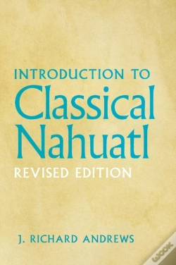 Capa do artigo Introduction To Classical Nahuatl