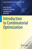 Introduction To Combinatorial Optimization