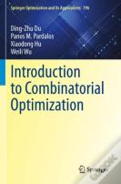 Introduction To Combinatorial Optimization