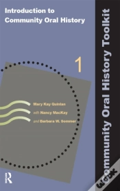 Capa do artigo Introduction To Community Oral History