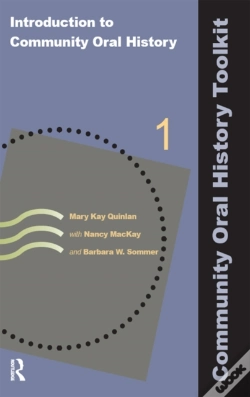 Capa do artigo Introduction To Community Oral History