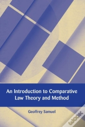 Capa do artigo Introduction To Comparative Law Theory And Method