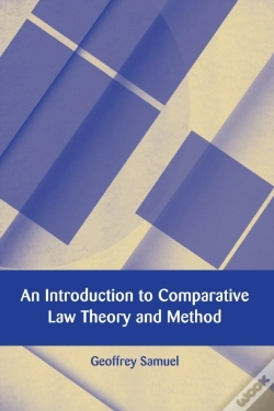 Capa do artigo Introduction To Comparative Law Theory And Method