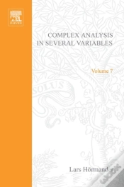 Capa do artigo Introduction To Complex Analysis In Several Variables