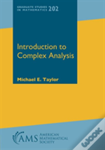 Introduction To Complex Analysis