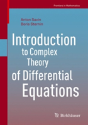 Introduction To Complex Theory Of Differential Equations - Preview
