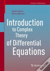 Introduction To Complex Theory Of Differential Equations