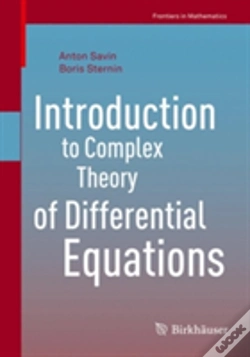 Capa do artigo Introduction To Complex Theory Of Differential Equations
