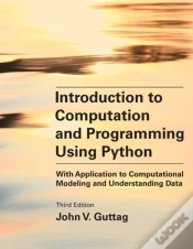 Capa do artigo Introduction To Computation And Programming Using Python, Third Edition