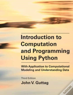 Capa do artigo Introduction To Computation And Programming Using Python, Third Edition