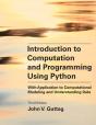 Introduction To Computation And Programming Using Python, Third Edition - Preview