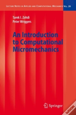 Capa do artigo Introduction To Computational Micromechanics