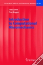 Capa do artigo Introduction To Computational Micromechanics