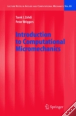 Capa do artigo Introduction To Computational Micromechanics