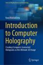Introduction To Computer Holography - Preview