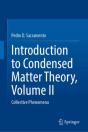 Introduction To Condensed Matter Theory, Volume Ii - Preview