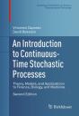 Introduction To Continuous-Time Stochastic Processes - Preview