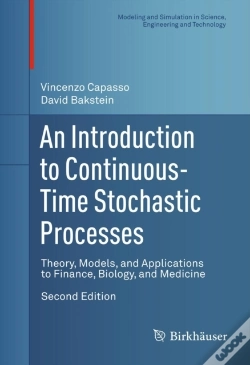 Capa do artigo Introduction To Continuous-Time Stochastic Processes