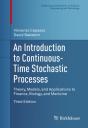 Introduction To Continuous-Time Stochastic Processes - Preview