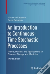 Capa do artigo Introduction To Continuous-Time Stochastic Processes