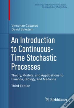 Capa do artigo Introduction To Continuous-Time Stochastic Processes