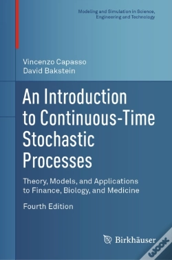 Capa do artigo Introduction To Continuous-Time Stochastic Processes