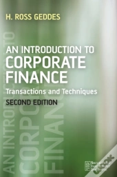 Introduction To Corporate Finance