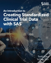 Capa do artigo Introduction To Creating Standardized Clinical Trial Data With Sas