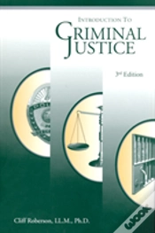 Capa do artigo Introduction To Criminal Justice