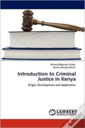 Capa do artigo Introduction To Criminal Justice In Kenya