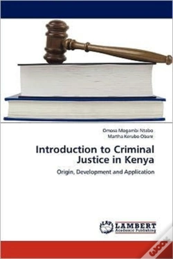 Capa do artigo Introduction To Criminal Justice In Kenya