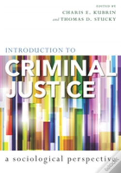 Capa do artigo Introduction To Criminal Justice