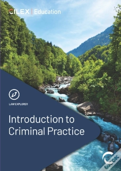 Capa do artigo Introduction To Criminal Practice