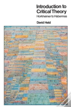 Capa do artigo Introduction To Critical Theory