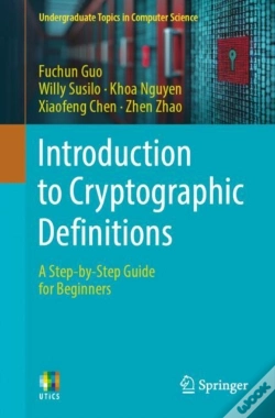Capa do artigo Introduction To Cryptographic Definitions