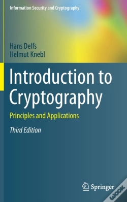 Capa do artigo Introduction To Cryptography