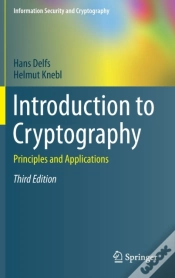 Capa do artigo Introduction To Cryptography