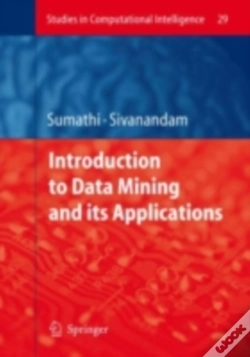 Capa do artigo Introduction To Data Mining And Its Applications