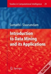 Capa do artigo Introduction To Data Mining And Its Applications