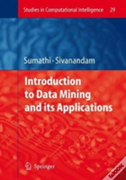 Capa do artigo Introduction To Data Mining And Its Applications