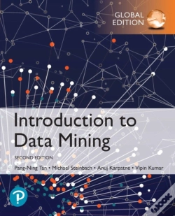 Capa do artigo Introduction To Data Mining, Global Edition