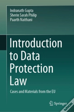 Capa do artigo Introduction To Data Protection Law