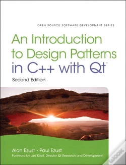 Capa do artigo Introduction To Design Patterns In C++ With Qt