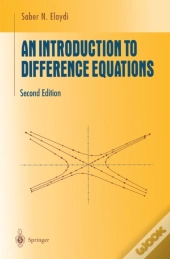 Introduction To Difference Equations