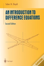 Capa do artigo Introduction To Difference Equations