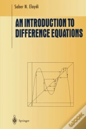 Introduction To Difference Equations