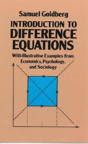 Introduction To Difference Equations - Preview