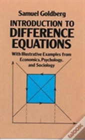 Introduction To Difference Equations